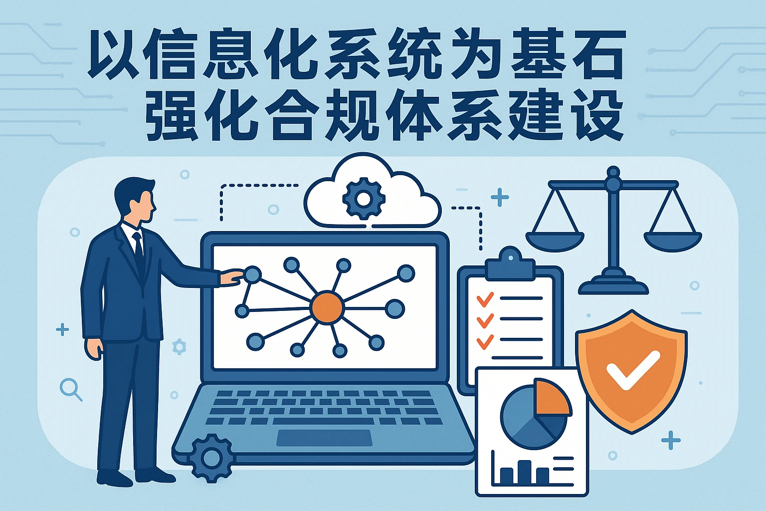 以信息化系统为基石，强化合规体系建设