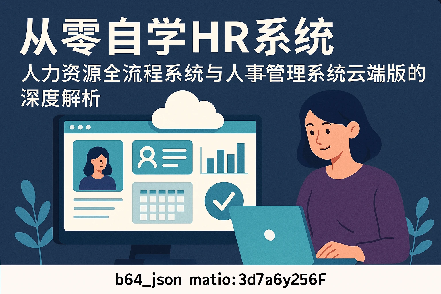 从零自学HR系统——人力资源全流程系统与人事管理系统云端版的深度解析