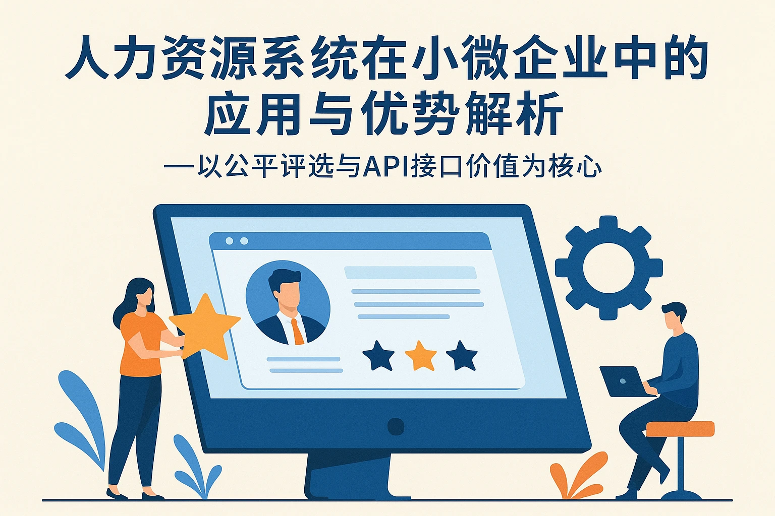 人力资源系统在小微企业中的应用与优势解析——以公平评选与API接口价值为核心