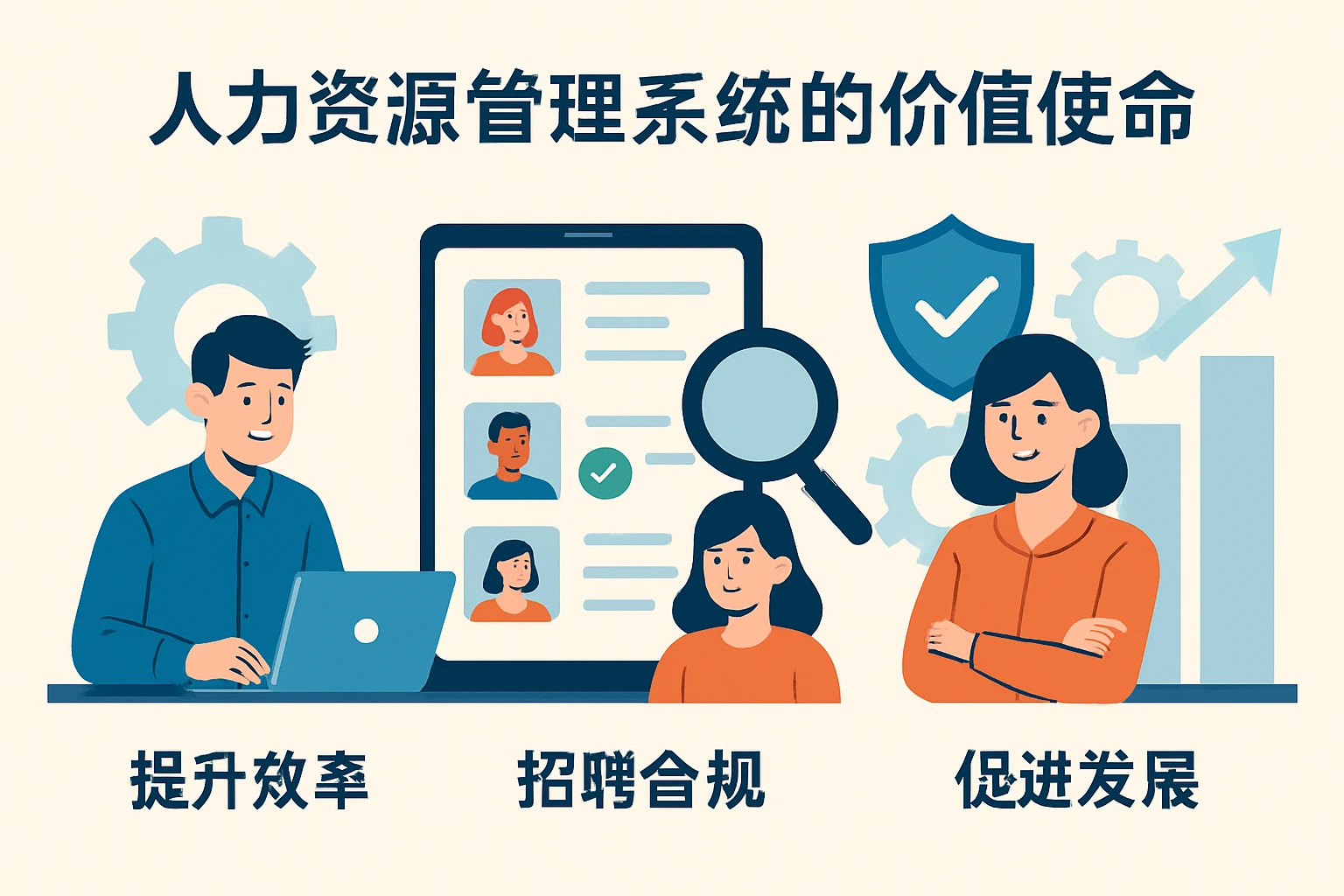 人力资源管理系统的价值使命