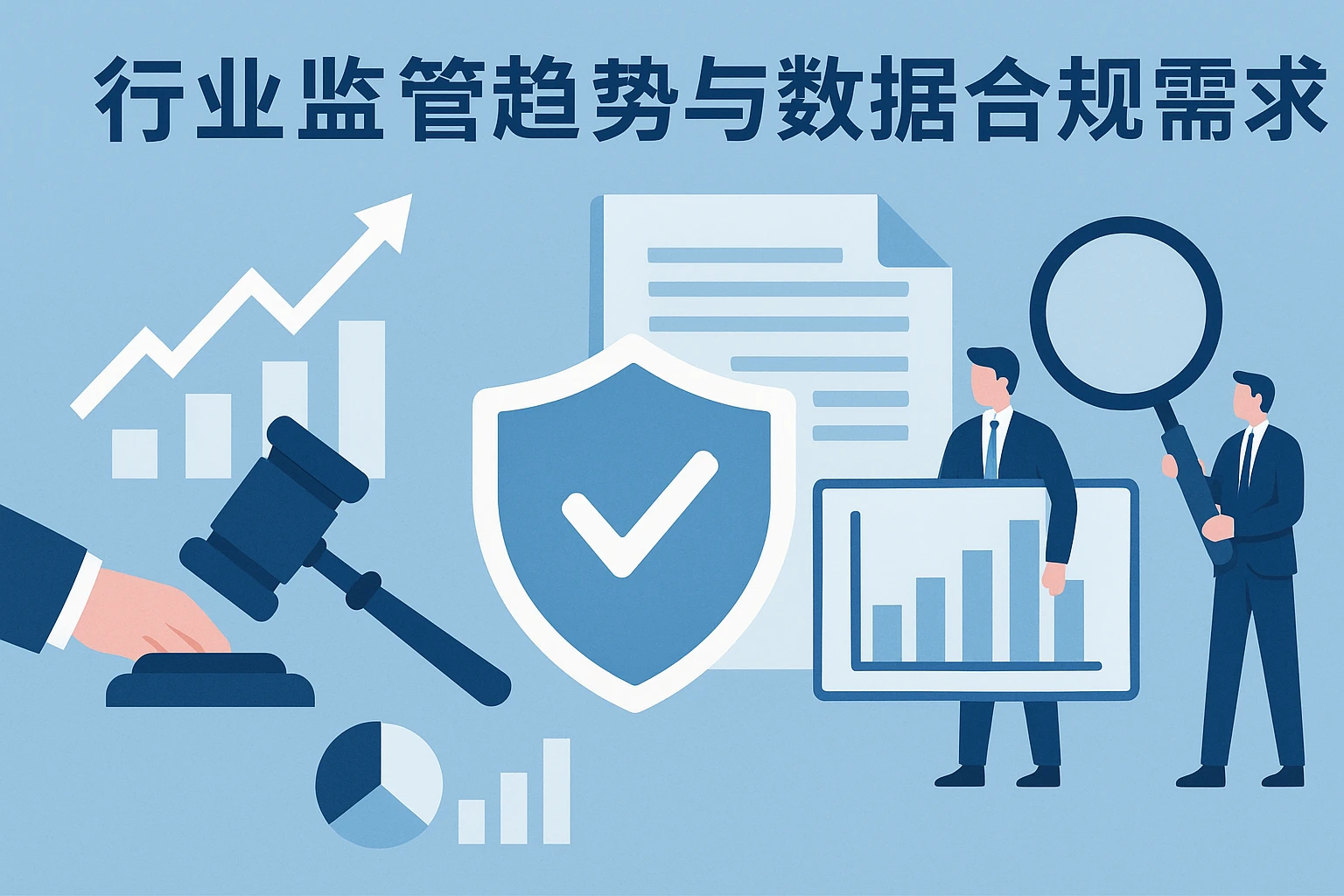 行业监管趋势与数据合规需求