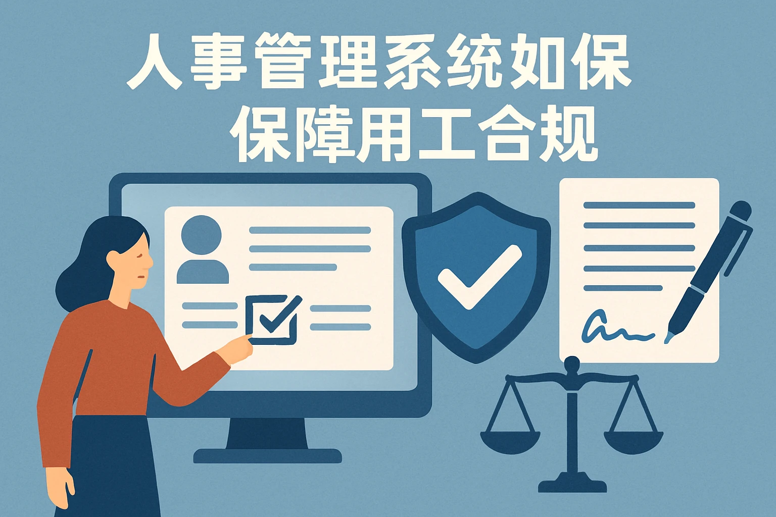 人事管理系统如何保障用工合规