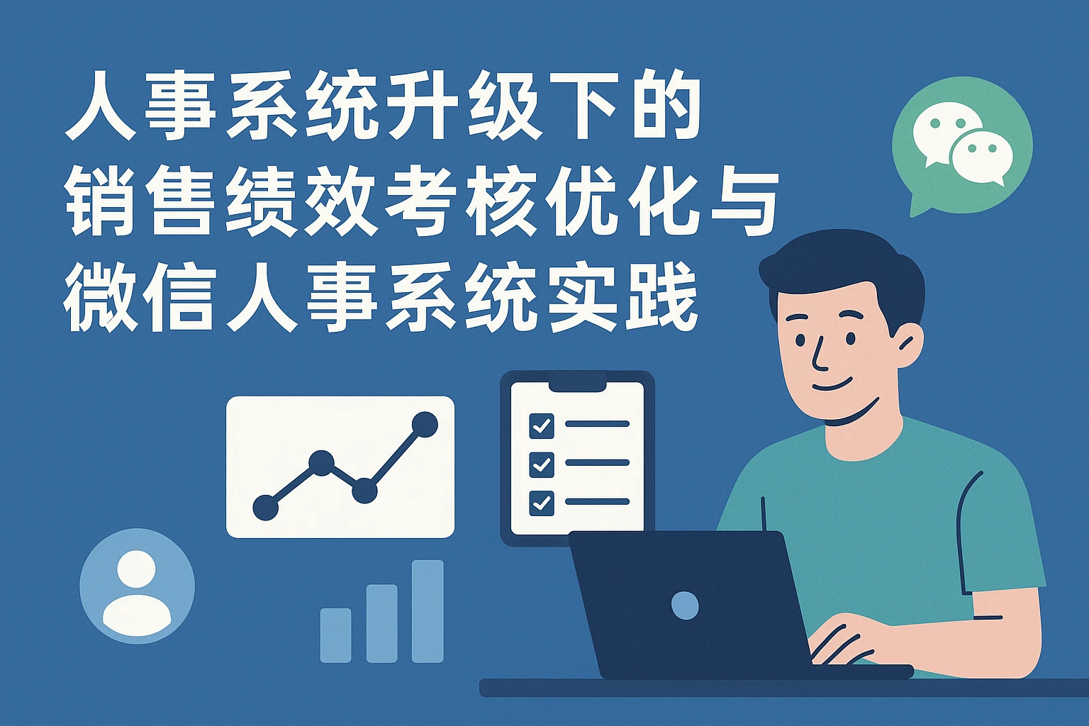 人事系统升级下的销售绩效考核优化与微信人事系统实践