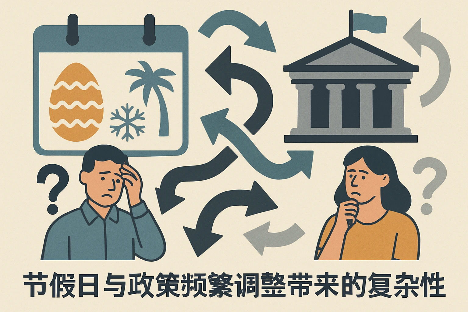 节假日与政策频繁调整带来的复杂性