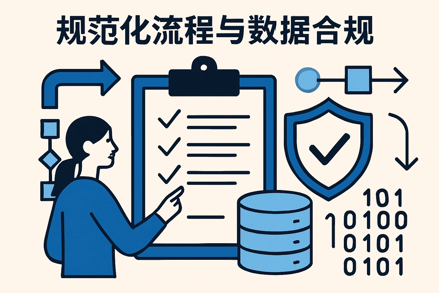 规范化流程与数据合规