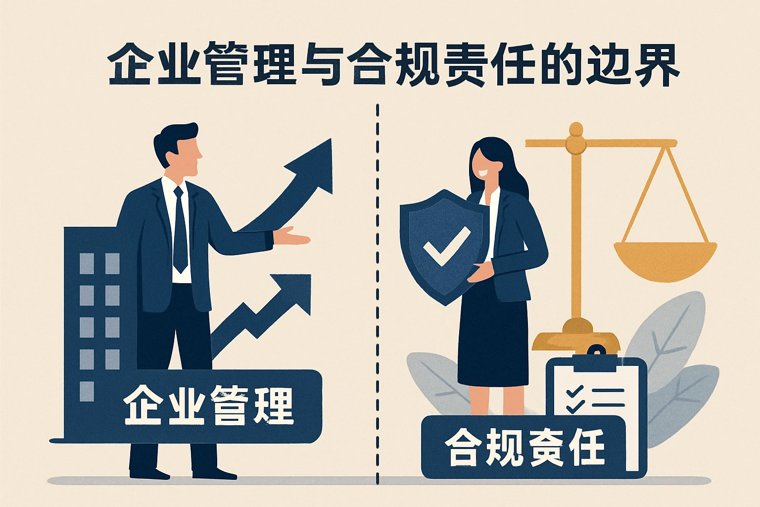 企业管理与合规责任的边界