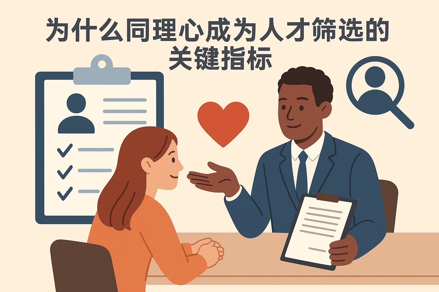 为什么同理心成为人才筛选的关键指标