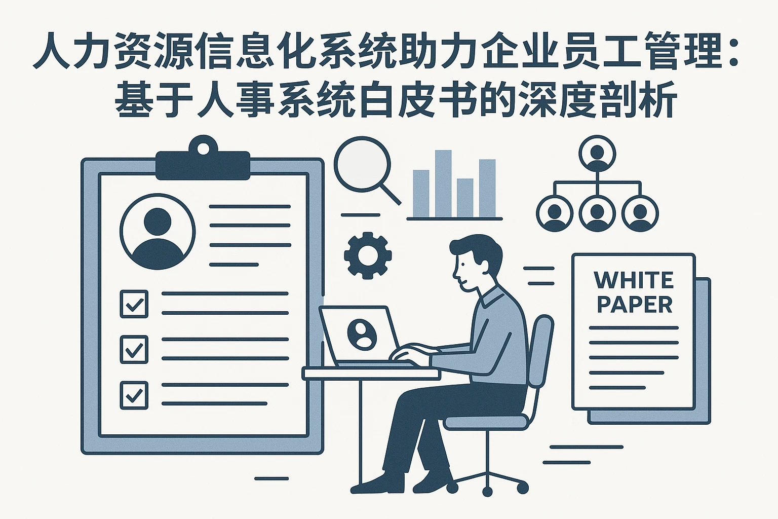 人力资源信息化系统助力企业员工管理：基于人事系统白皮书的深度剖析