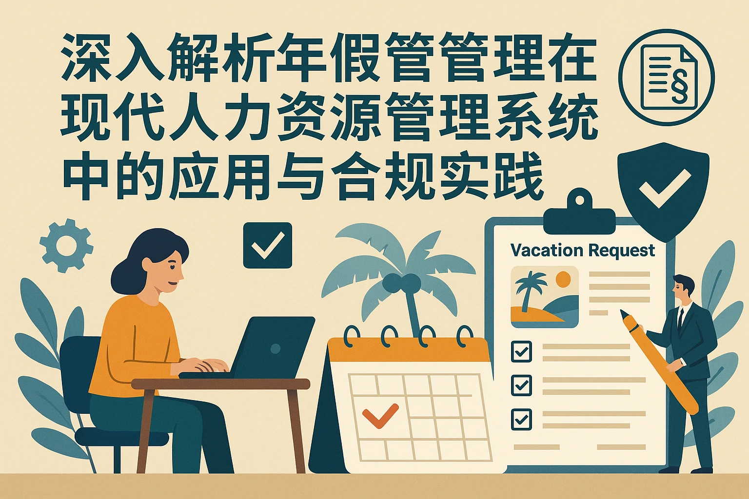 深入解析年假管理在现代人力资源管理系统中的应用与合规实践