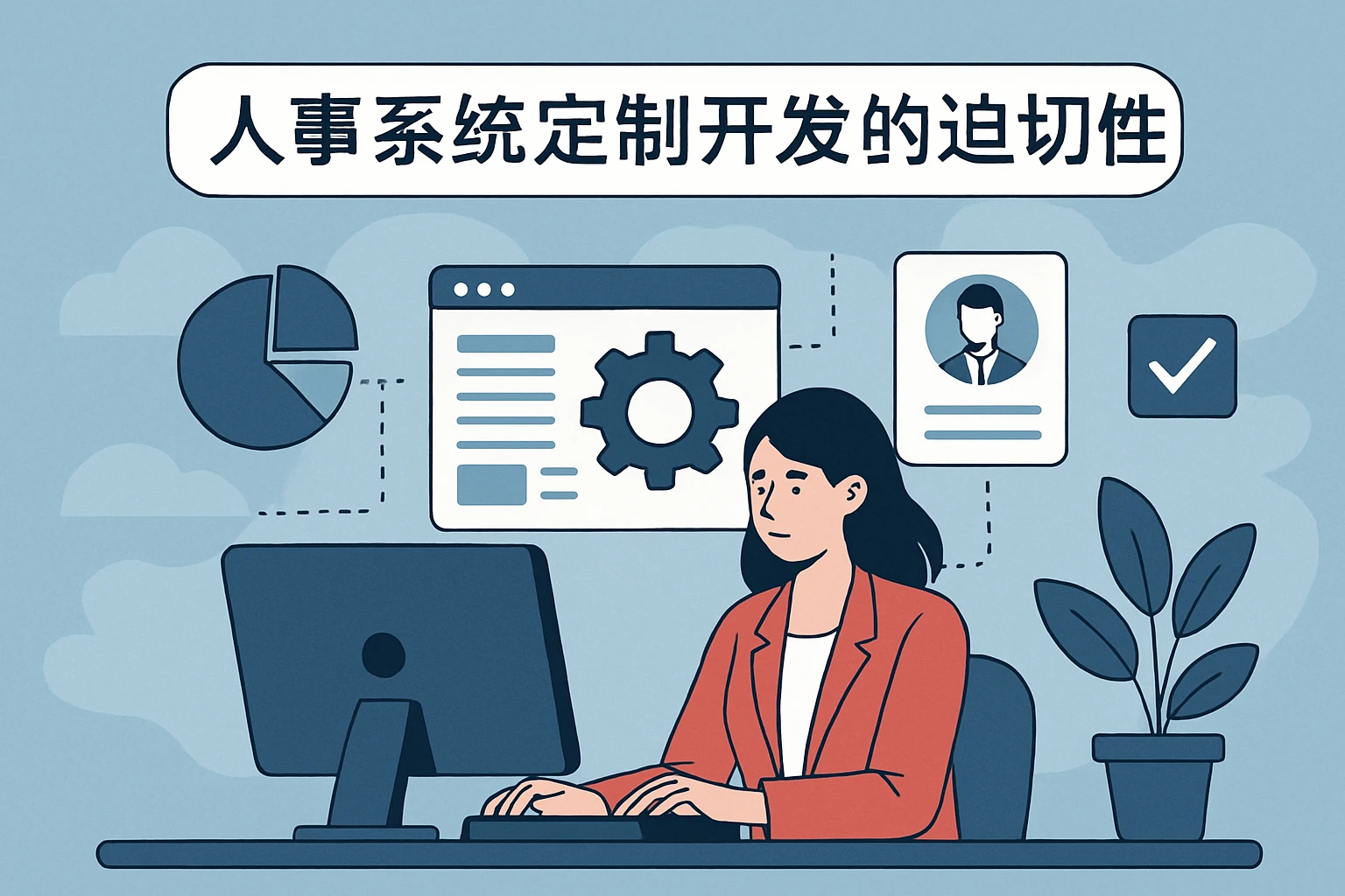 人事系统定制开发的迫切性