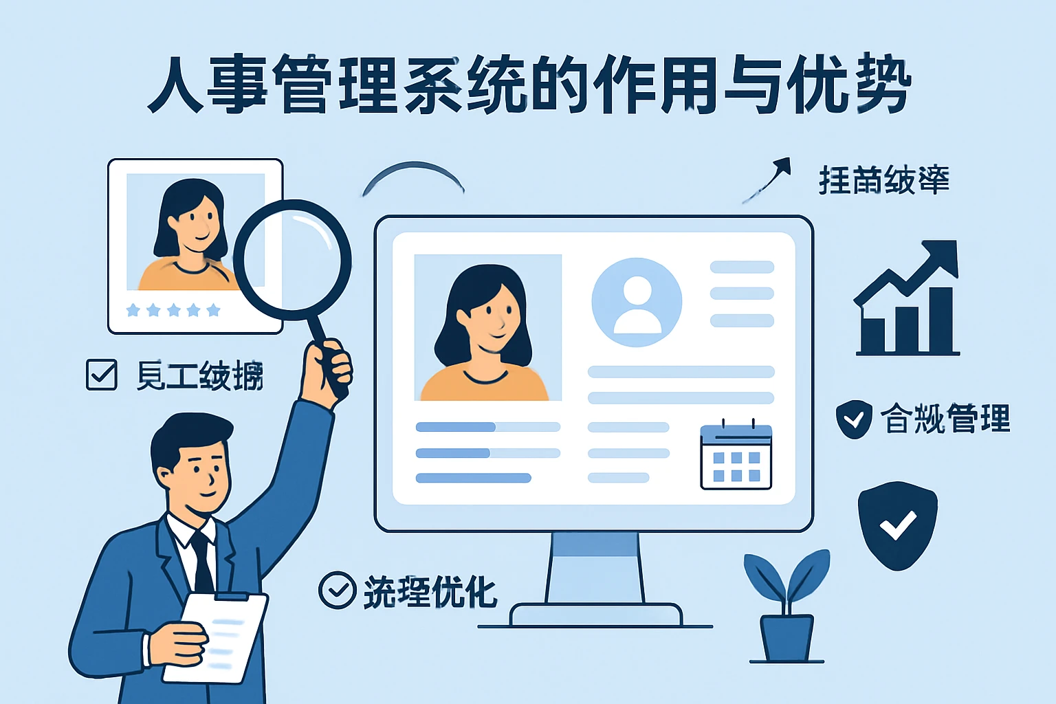 人事管理系统的作用与优势