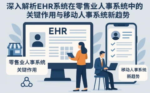 深入解析EHR系统在零售业人事系统中的关键作用与移动人事系统的新趋势