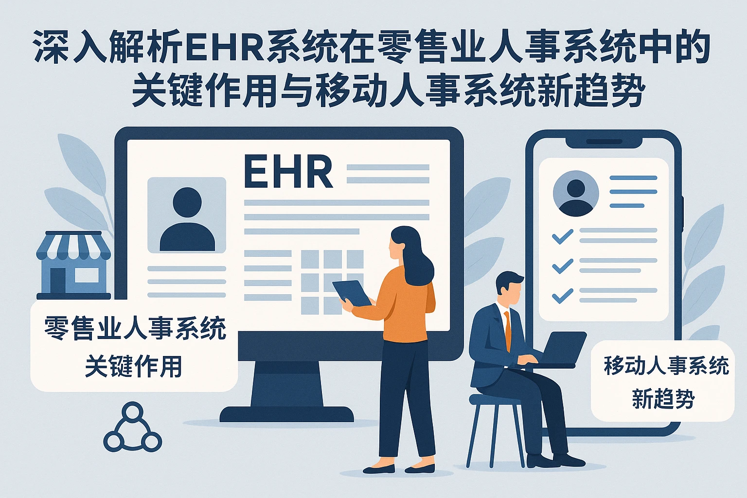 深入解析EHR系统在零售业人事系统中的关键作用与移动人事系统的新趋势