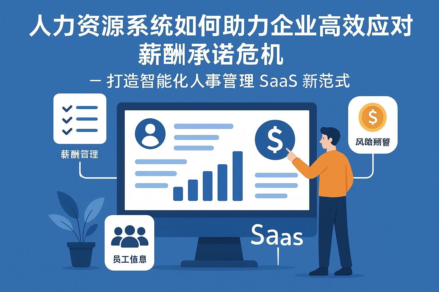 人力资源系统如何助力企业高效应对薪酬承诺危机—打造智能化人事管理SaaS新范式