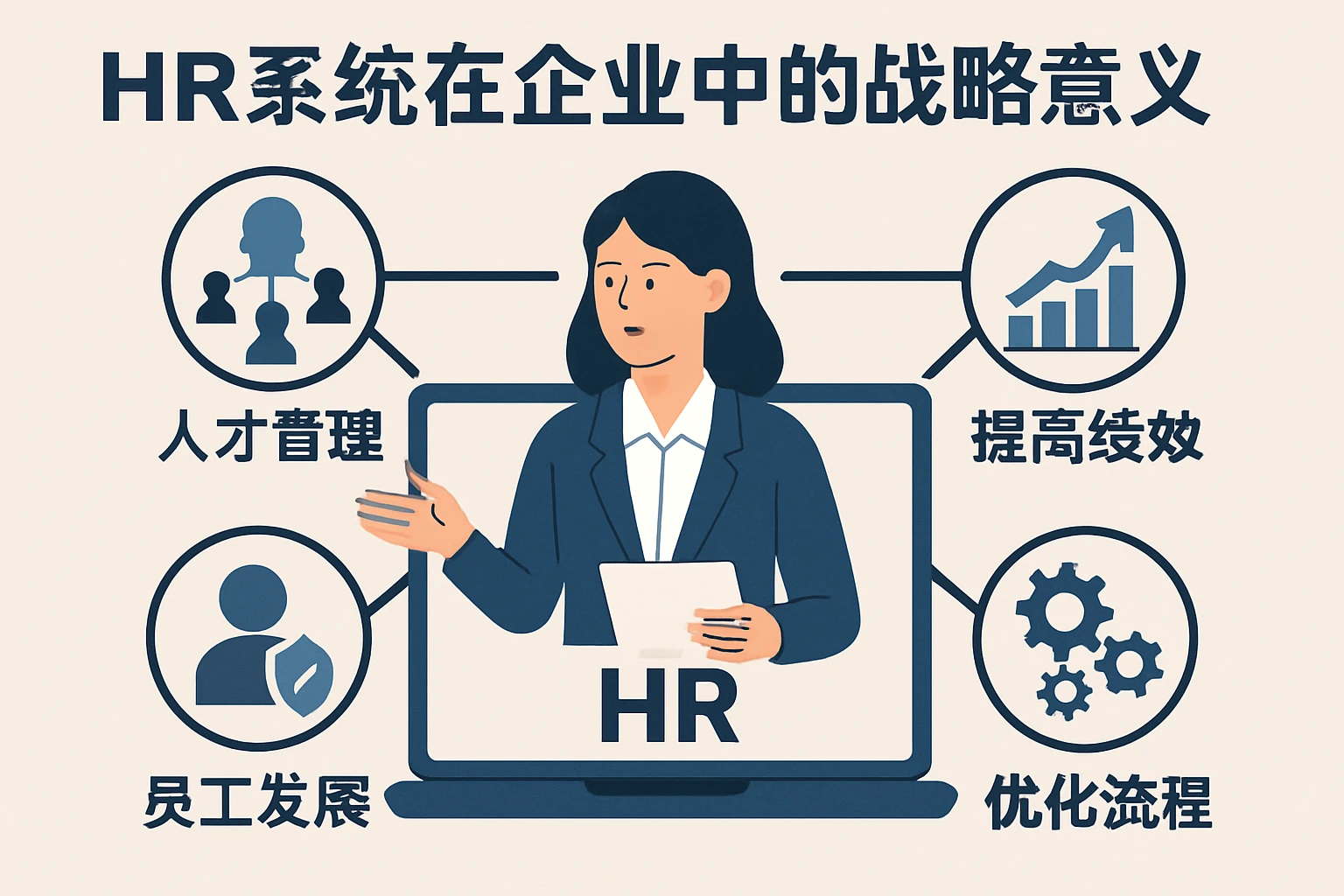 HR系统在企业中的战略意义