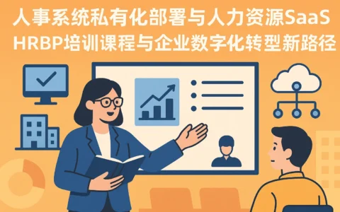 人事系统私有化部署与人力资源SaaS：HRBP培训课程与企业数字化转型新路径