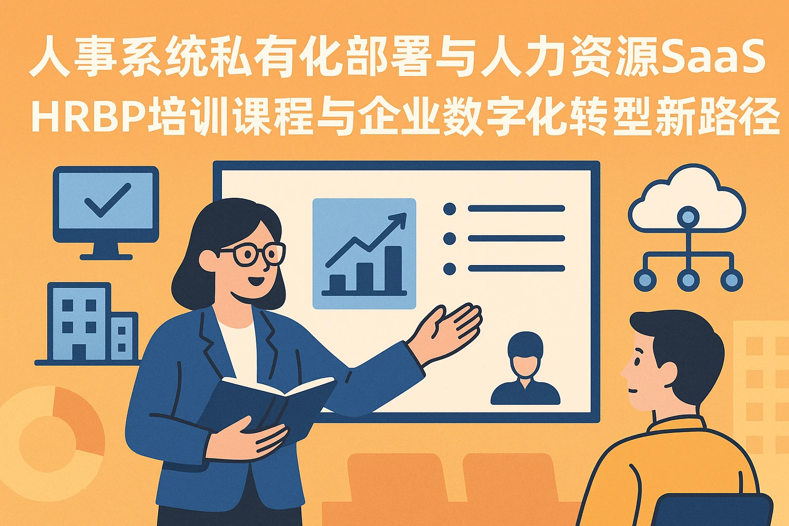 人事系统私有化部署与人力资源SaaS：HRBP培训课程与企业数字化转型新路径