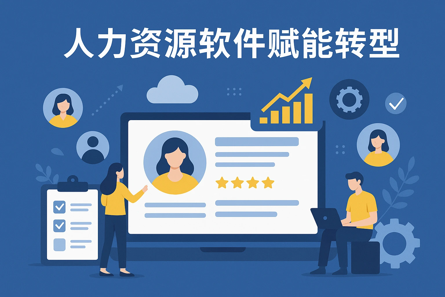 人力资源软件赋能转型