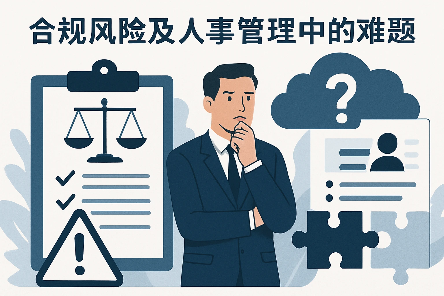合规风险及人事管理中的难题