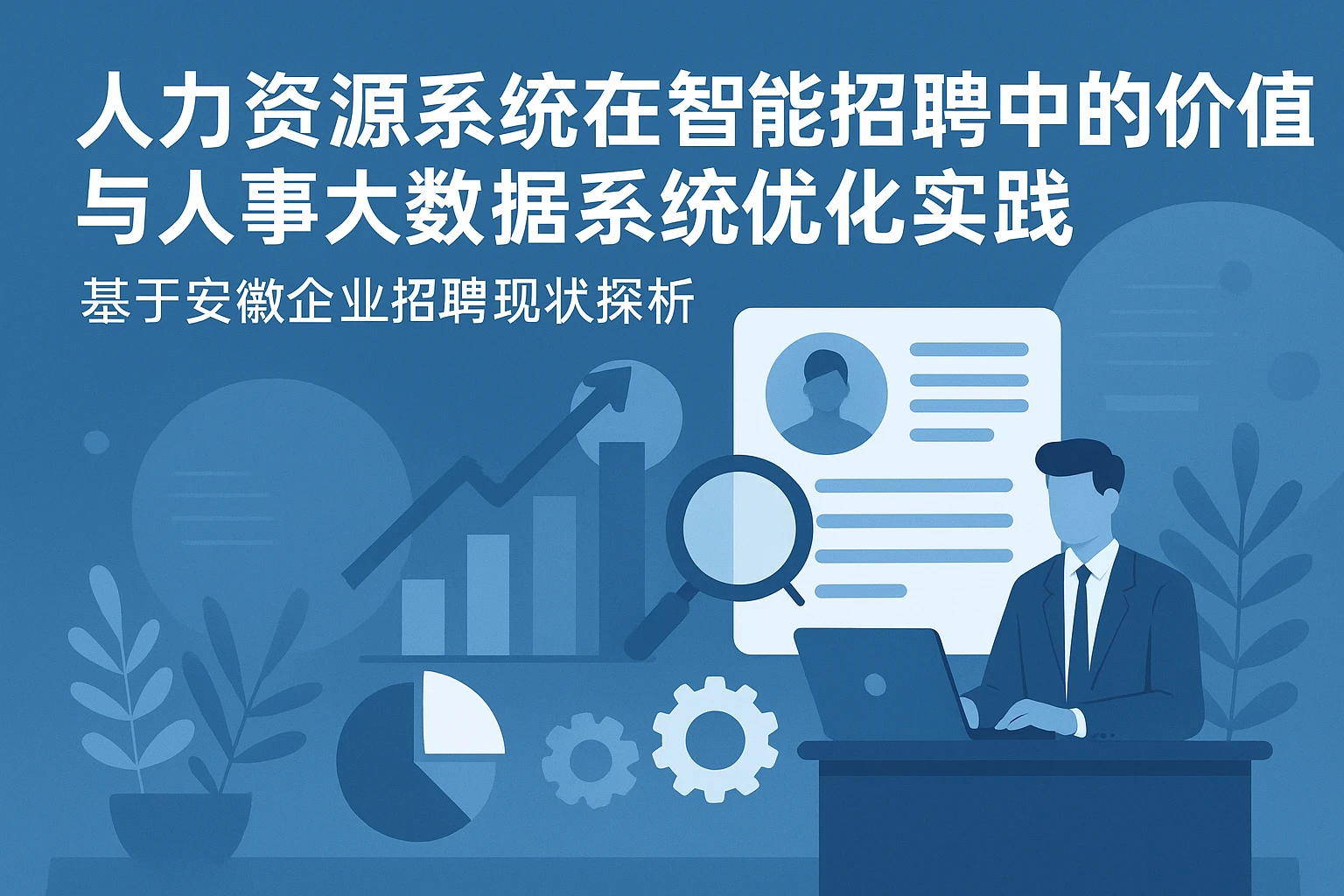 人力资源系统在智能招聘中的价值与人事大数据系统优化实践——基于安徽企业招聘现状探析