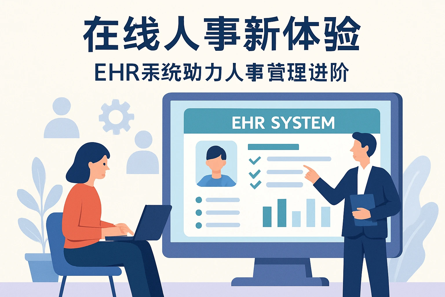 在线人事系统新体验：EHR系统助力人事管理进阶