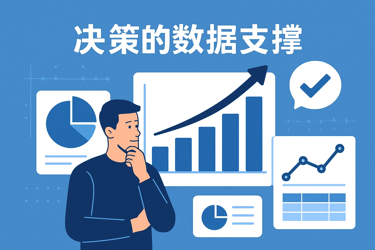 决策的数据支撑