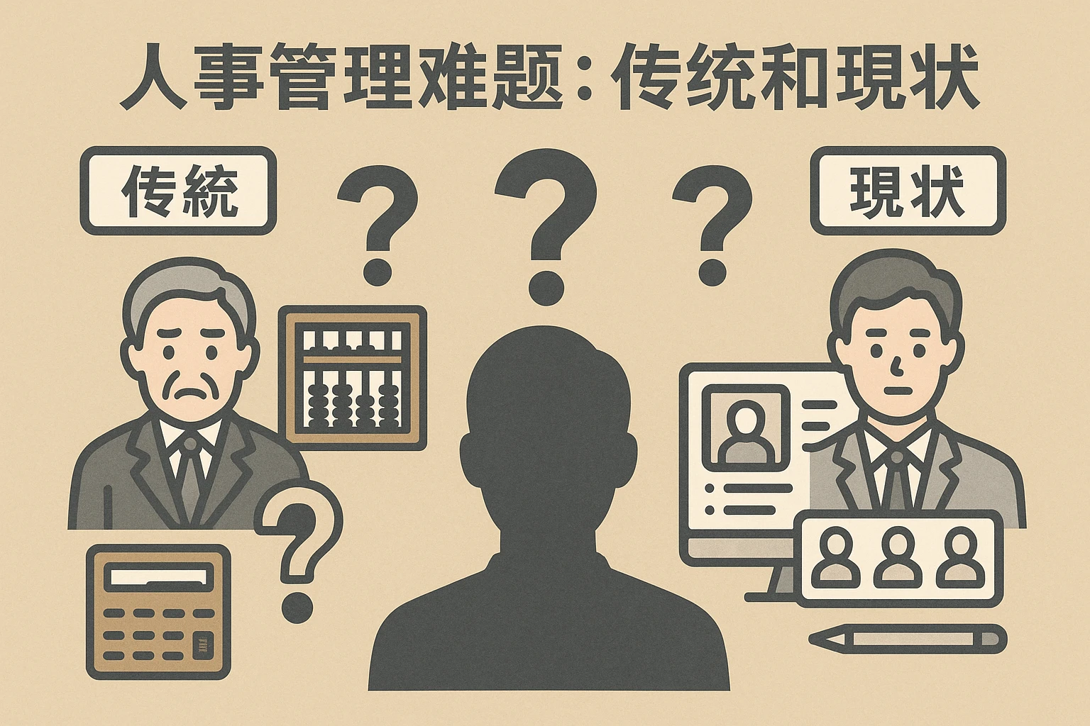 人事管理难题:传统和现状