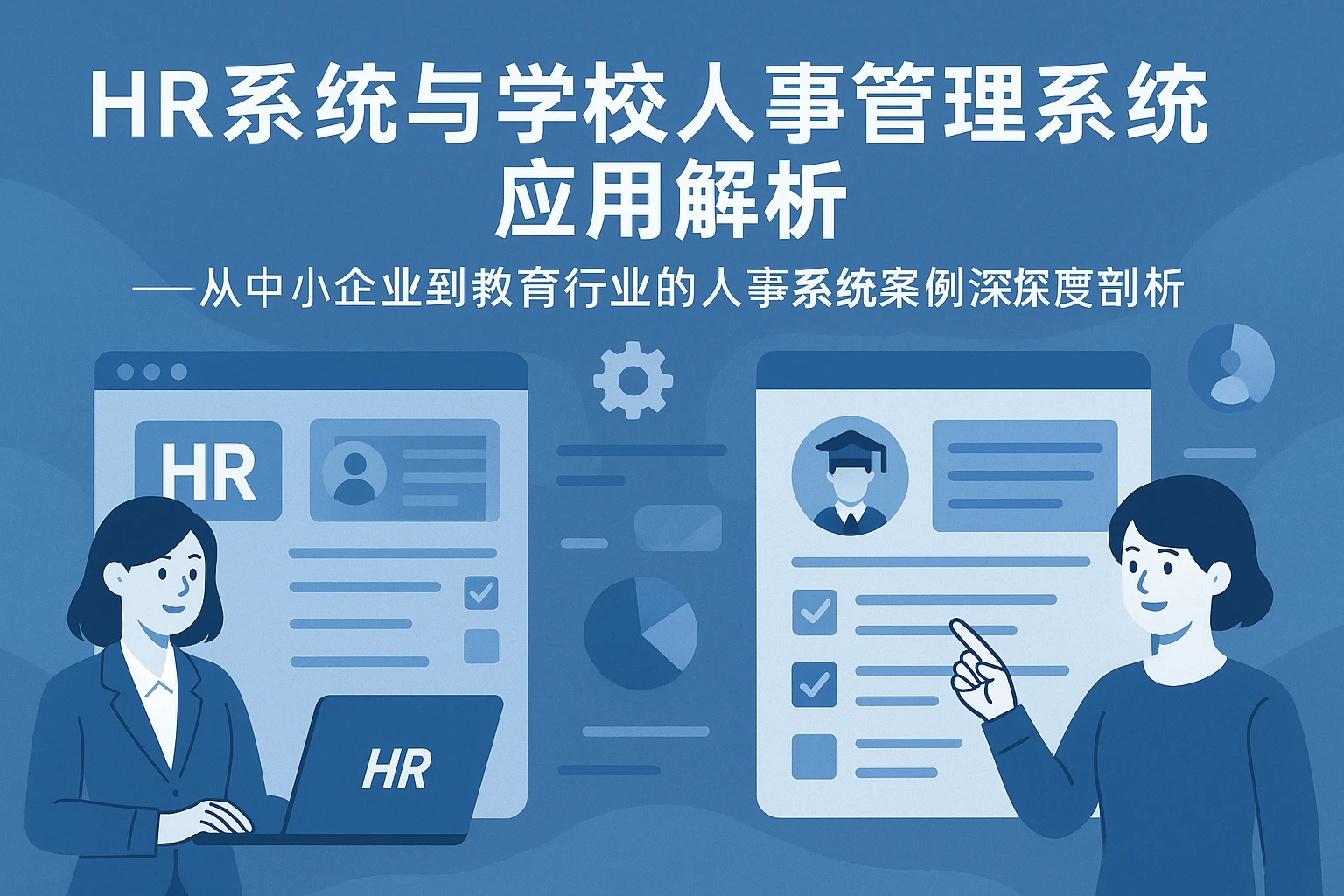 HR系统与学校人事管理系统应用解析——从中小企业到教育行业的人事系统案例深度剖析