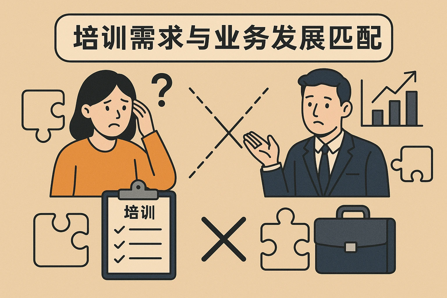 培训需求与业务发展的匹配困局