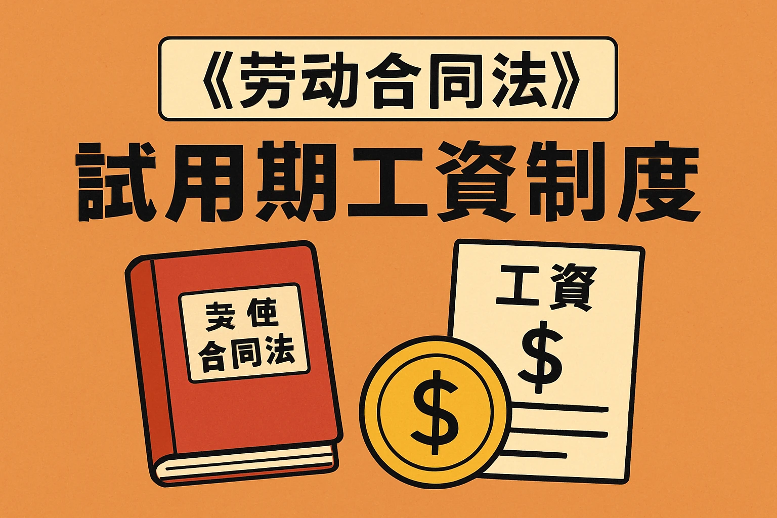 《劳动合同法》下的试用期工资制度