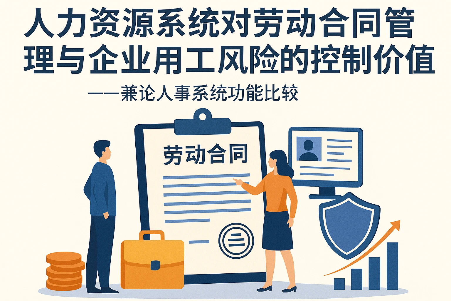 人力资源系统对劳动合同管理与企业用工风险的控制价值分析——兼论人事系统功能比较