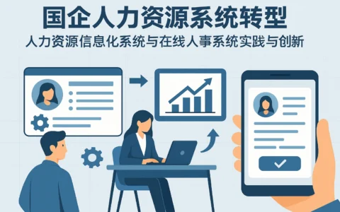 国企人力资源系统转型：人力资源信息化系统与在线人事系统的实践与创新