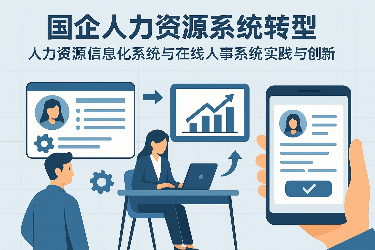国企人力资源系统转型：人力资源信息化系统与在线人事系统的实践与创新