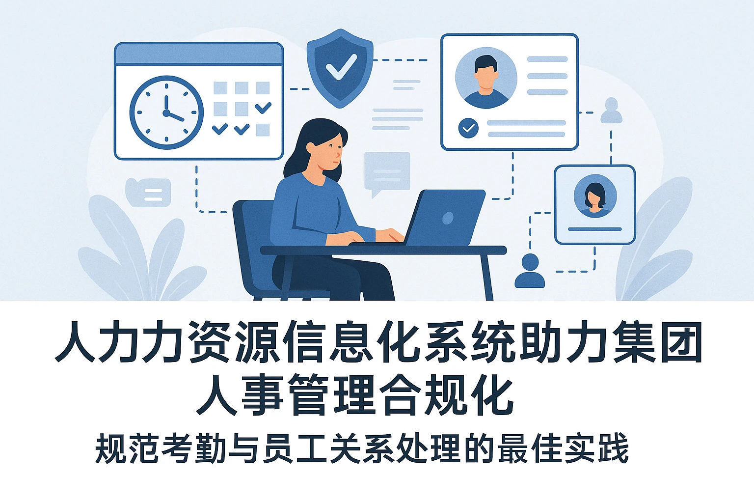 人力资源信息化系统助力集团人事管理合规化——规范考勤与员工关系处理的最佳实践