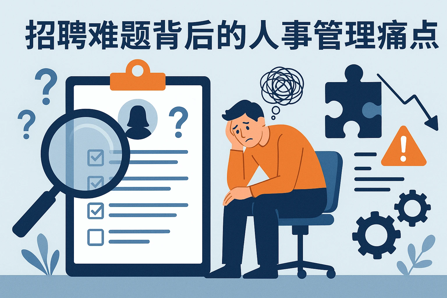 招聘难题背后的人事管理痛点