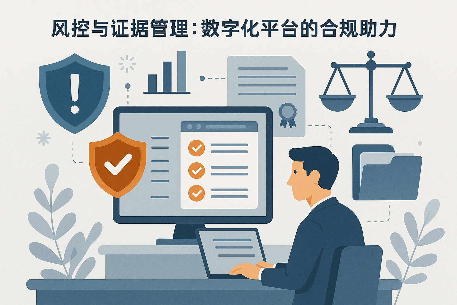 2. 风控与证据管理：数字化平台的合规助力