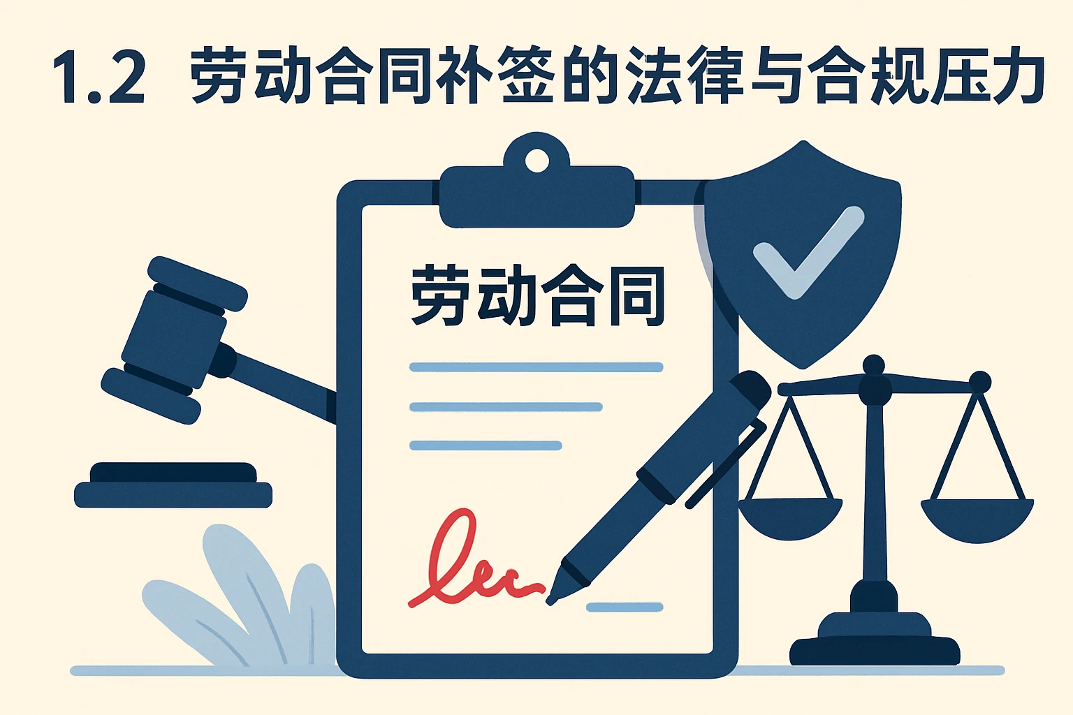 1.2 劳动合同补签的法律与合规压力