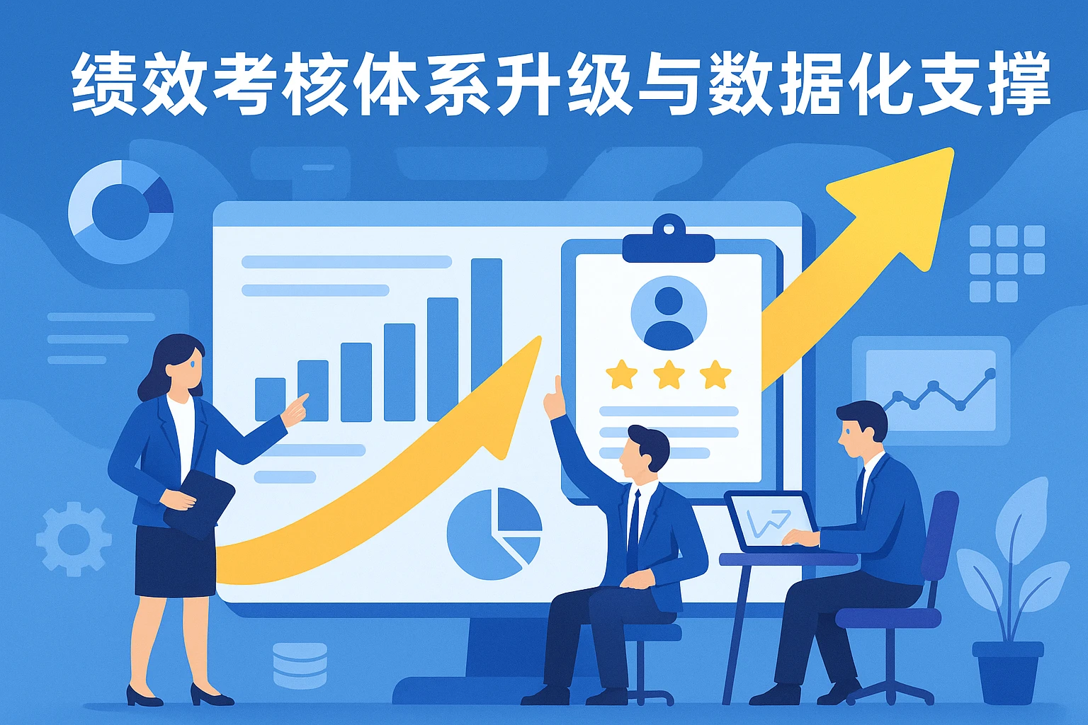 绩效考核体系升级与数据化支撑