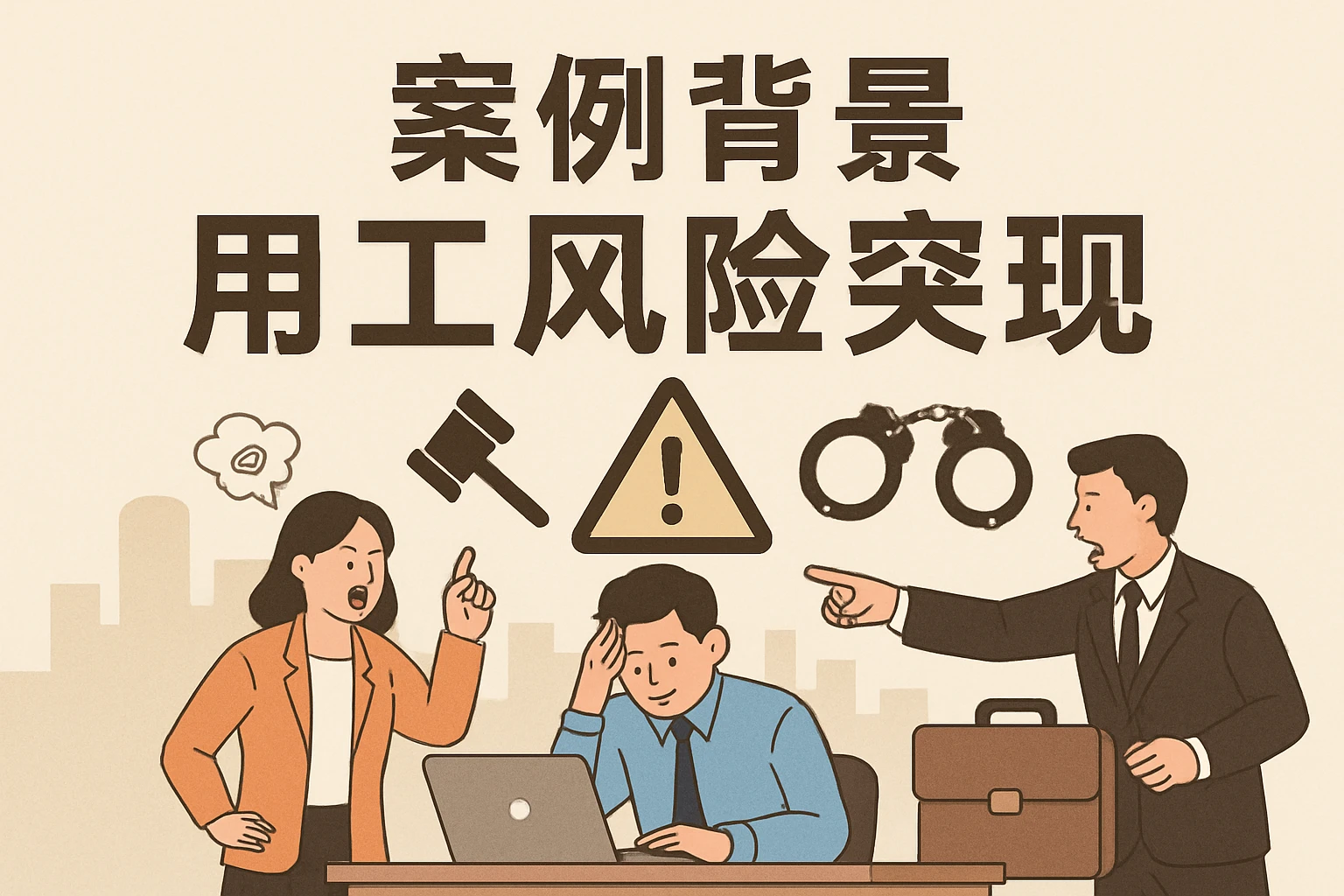案例背景：用工风险突现