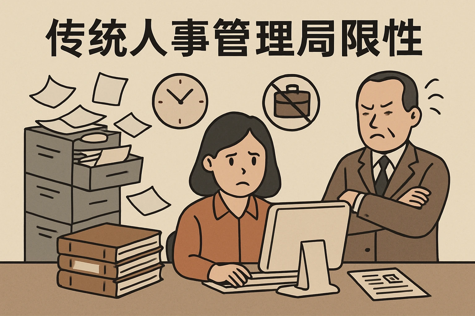传统人事管理局限性