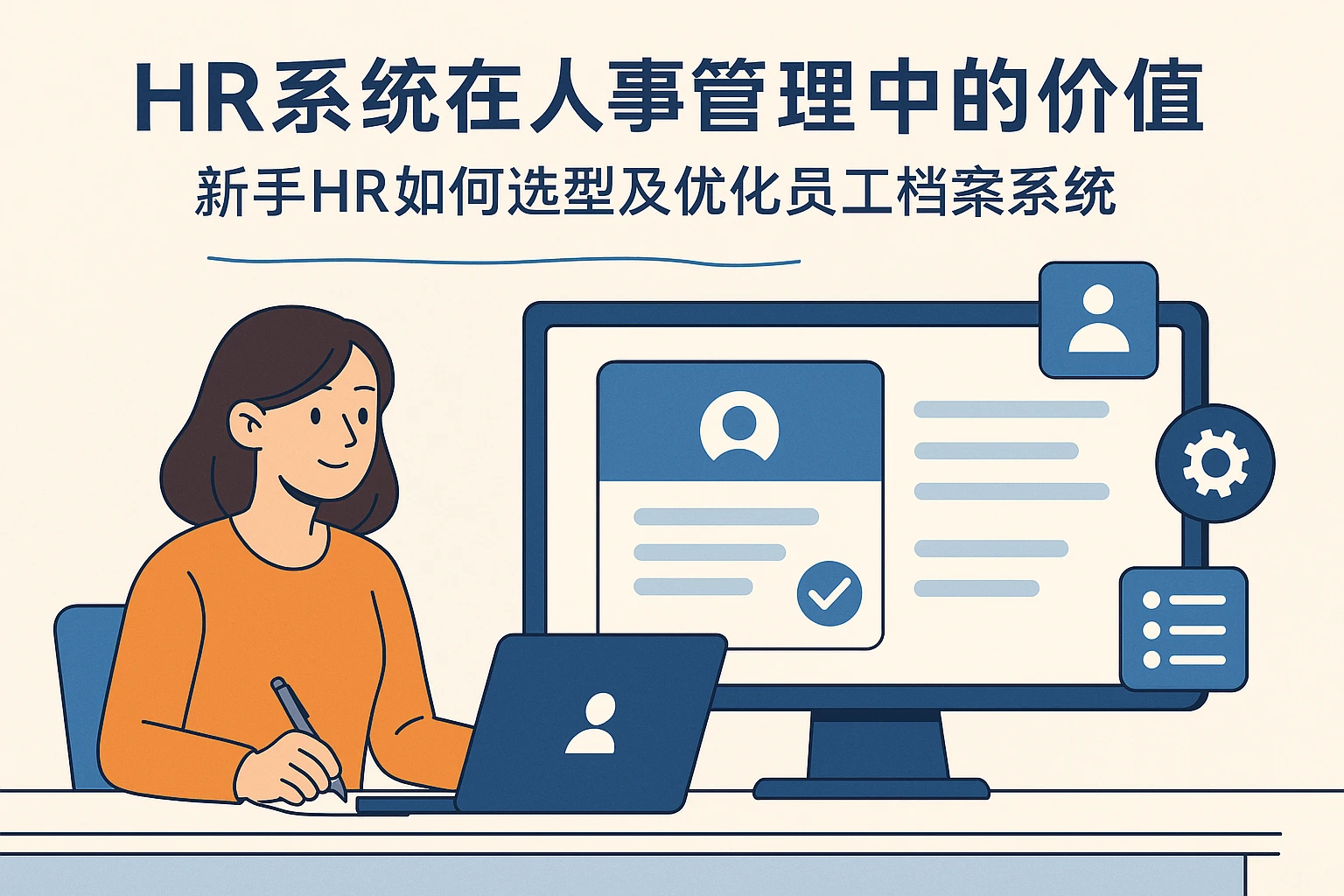 HR系统在人事管理中的价值:新手HR如何选型及优化员工档案系统