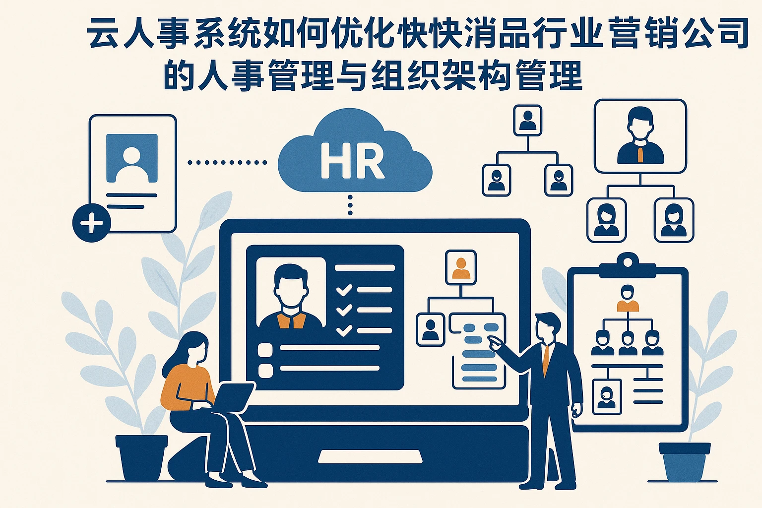 云人事系统如何优化快消品行业营销公司的人事管理与组织架构管理