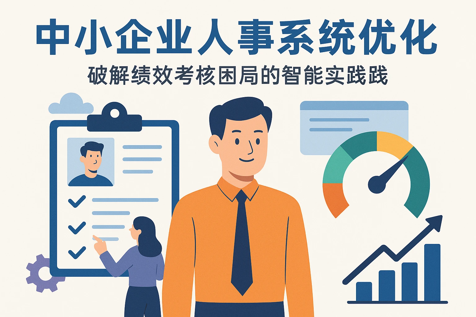 中小企业人事系统优化：破解绩效考核困局的智能实践