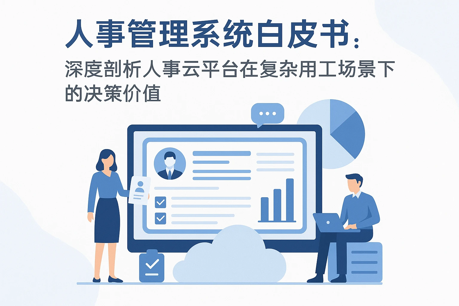 人事管理系统白皮书：深度剖析人事云平台在复杂用工场景下的决策价值