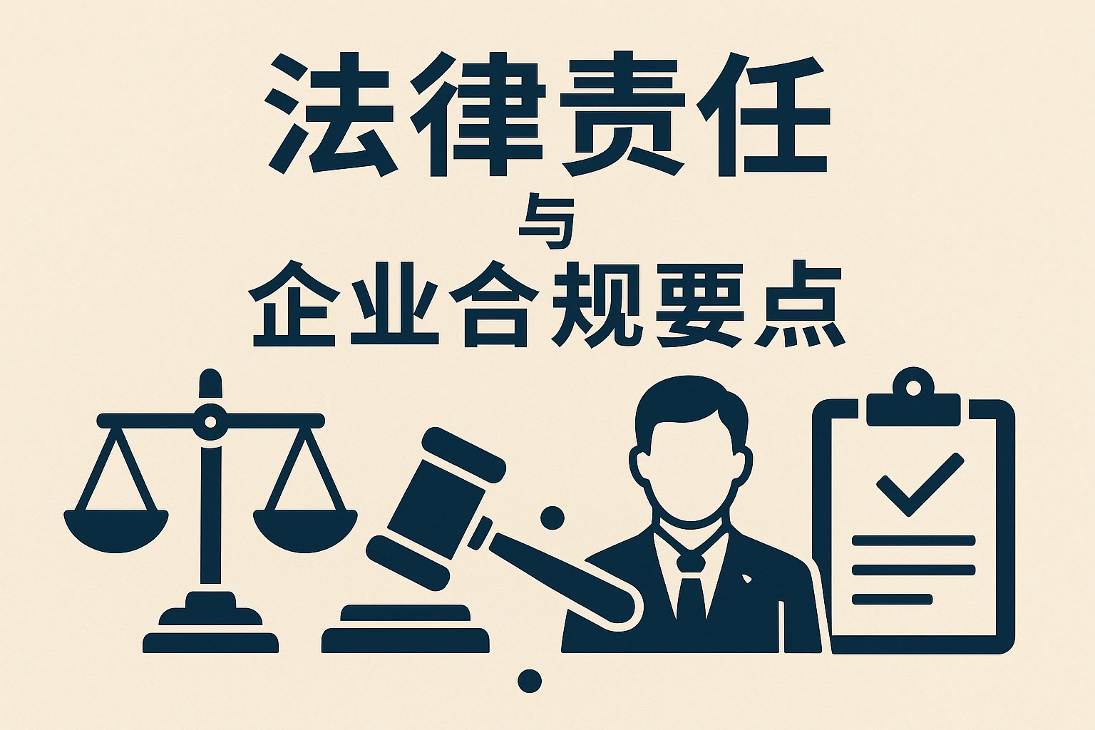 法律责任与企业合规要点
