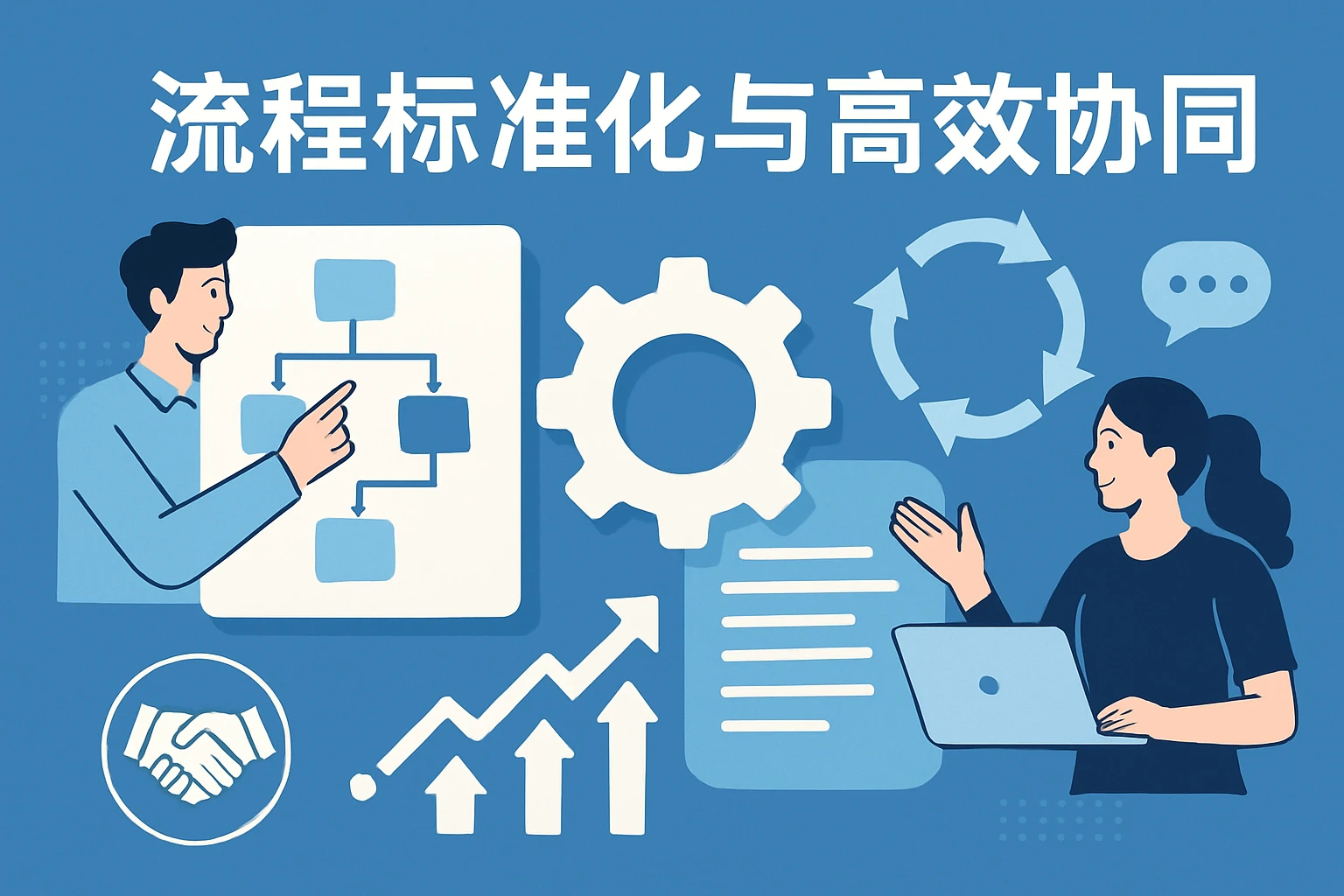 流程标准化与高效协同