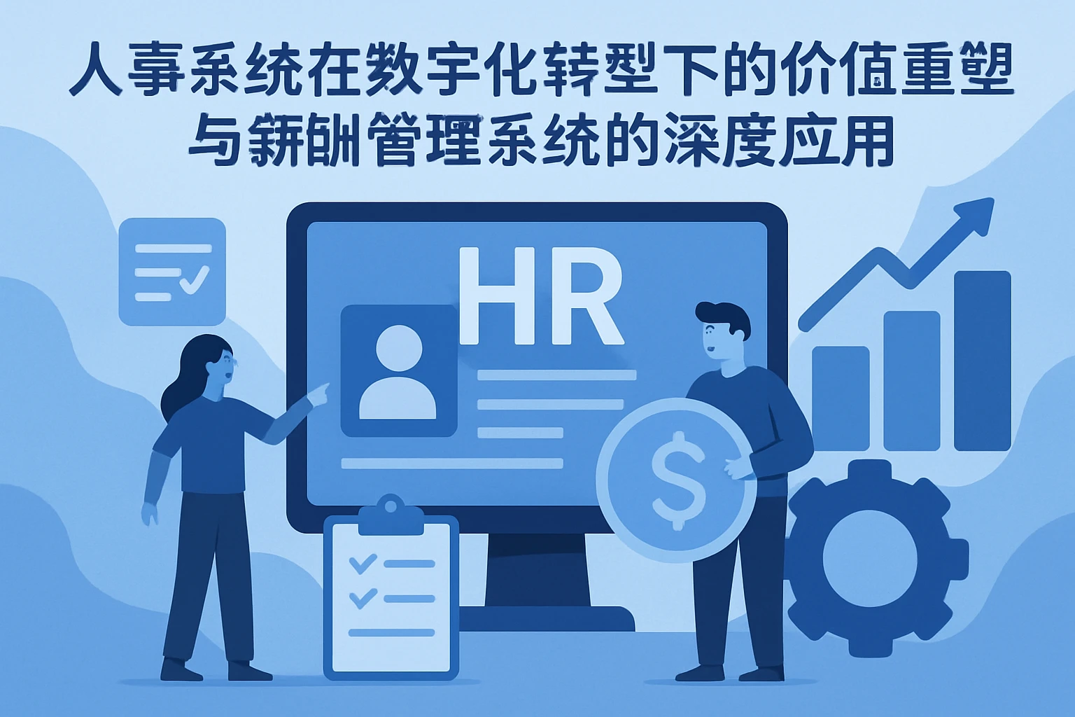 人事系统在数字化转型下的价值重塑与薪酬管理系统的深度应用