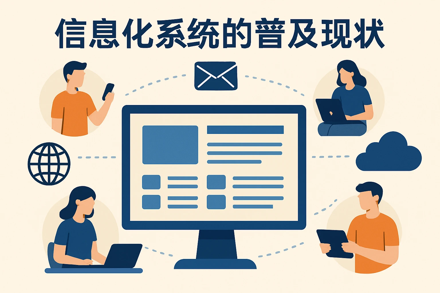 信息化系统的普及现状