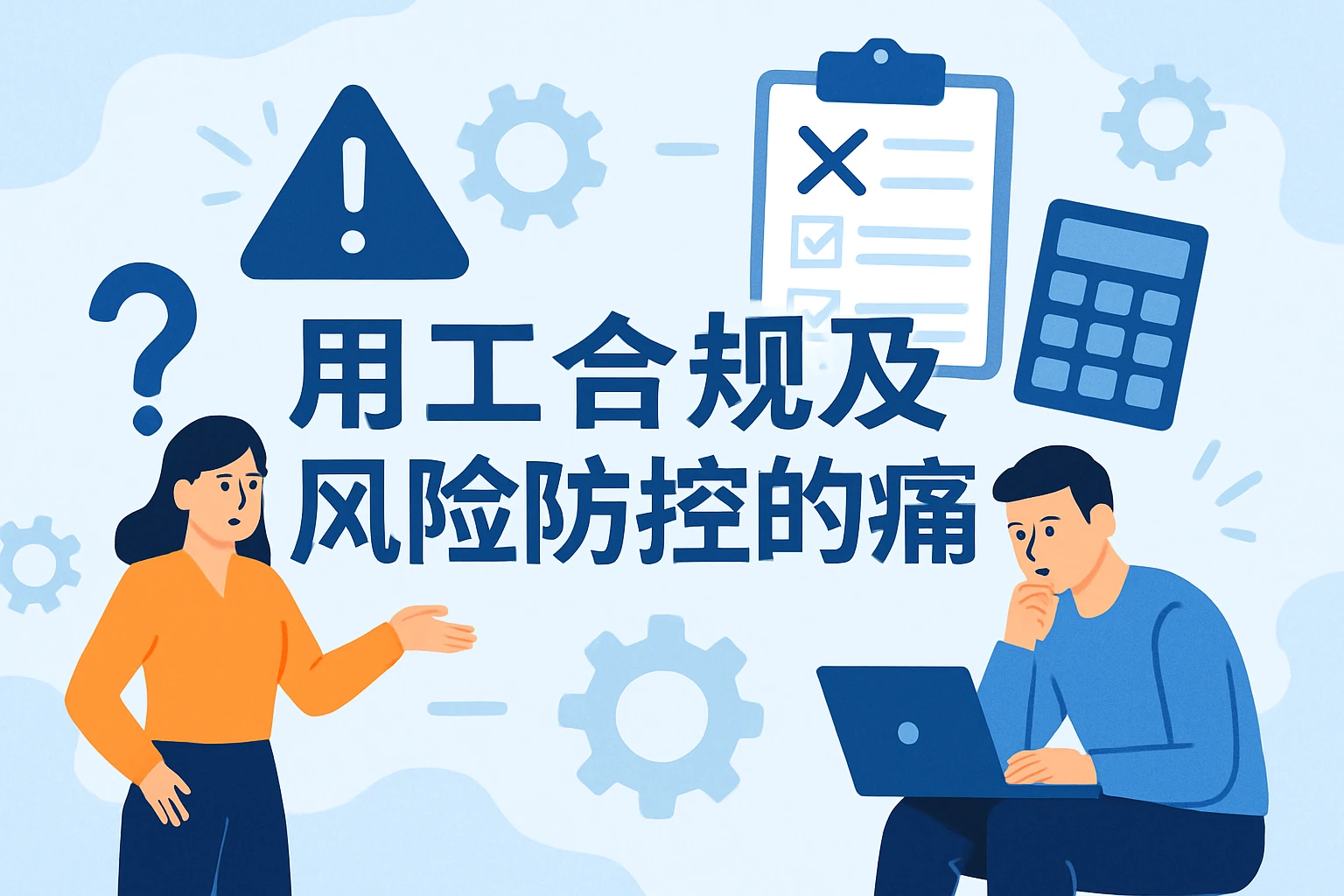 用工合规及风险防控的痛点
