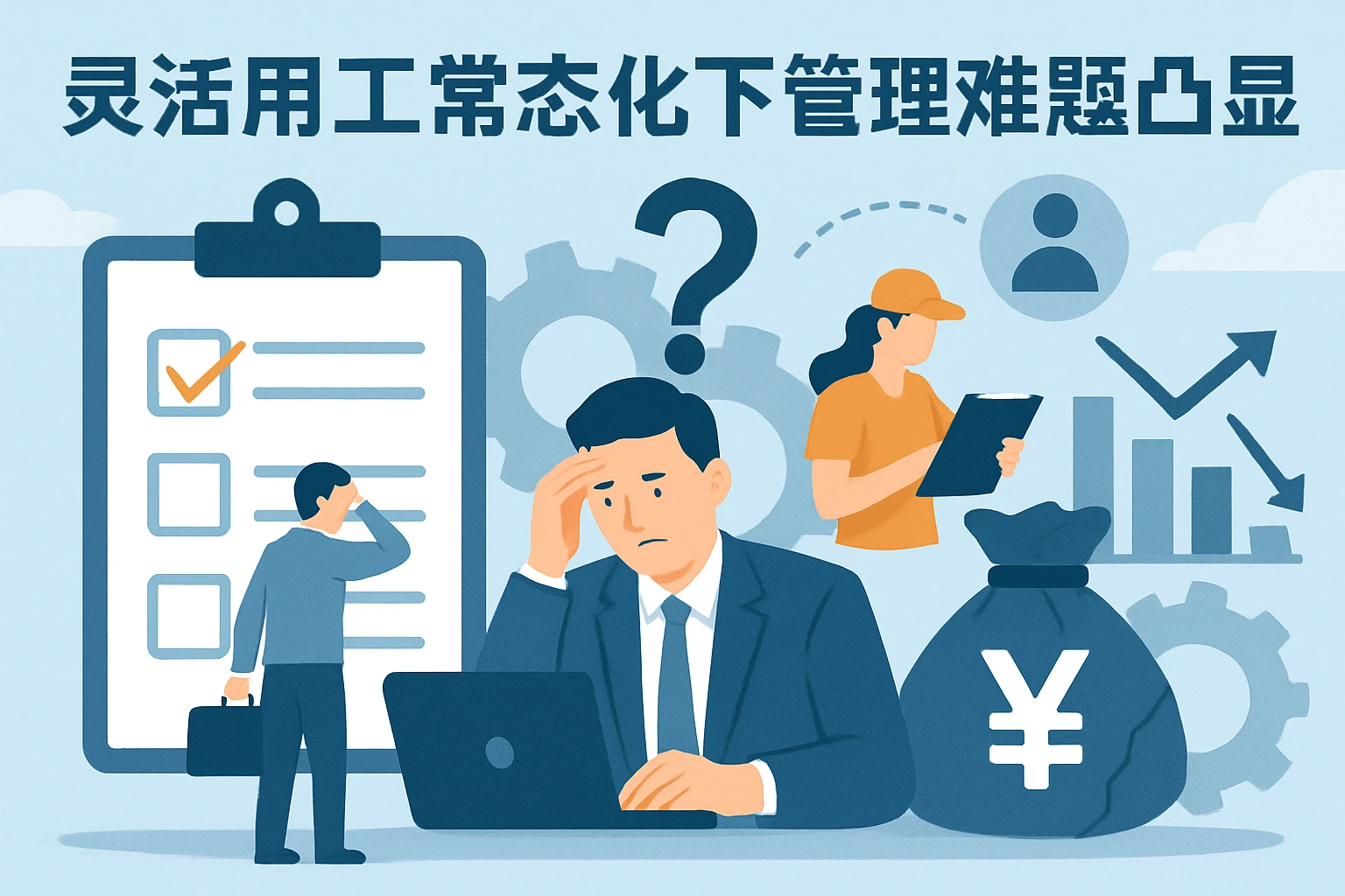 灵活用工常态化下管理难题凸显
